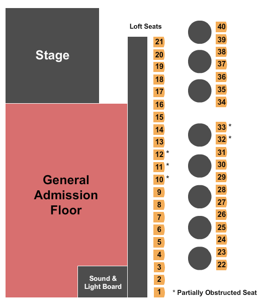 Belly Up Tavern Jonathan Lee Seating Chart